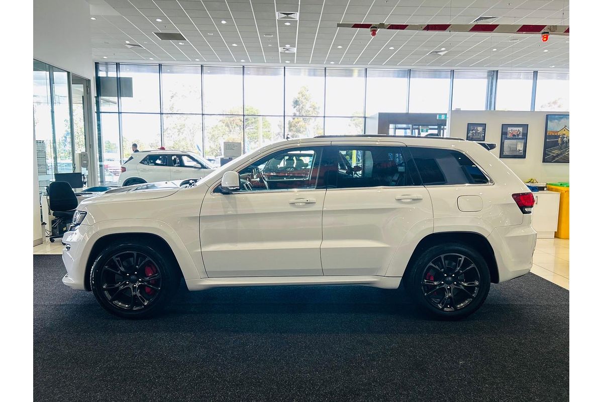 2014 Jeep Grand Cherokee SRT WK