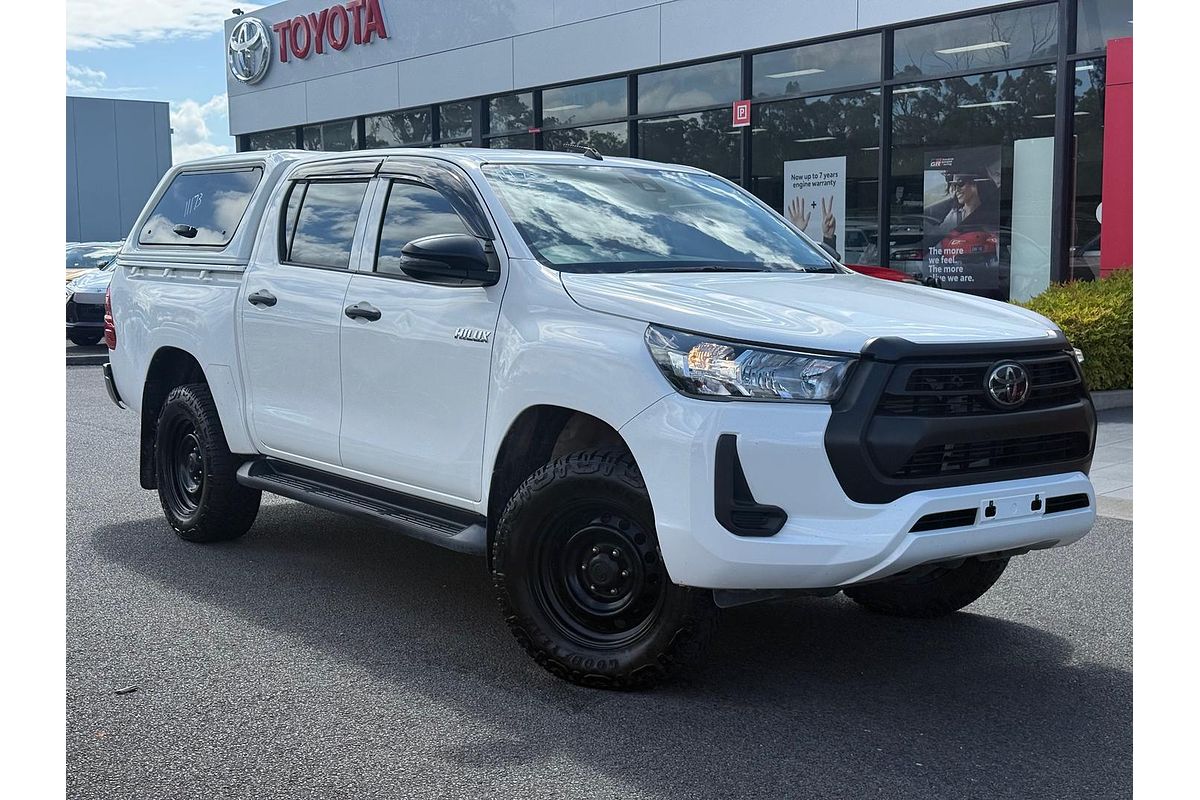 2021 Toyota Hilux Workmate GUN125R 4X4