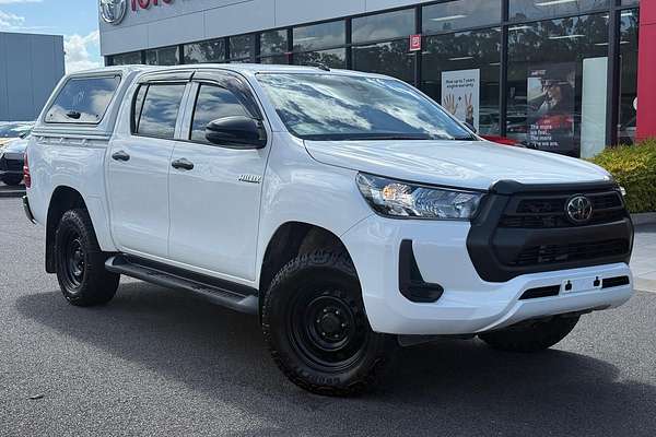 2021 Toyota Hilux Workmate GUN125R 4X4