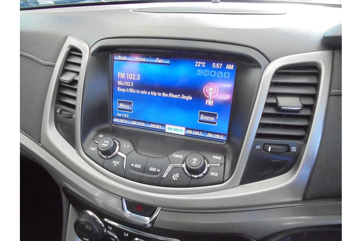 2017 Holden Commodore Evoke VF Series II