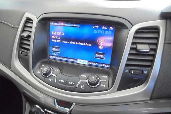 2017 Holden Commodore Evoke VF Series II