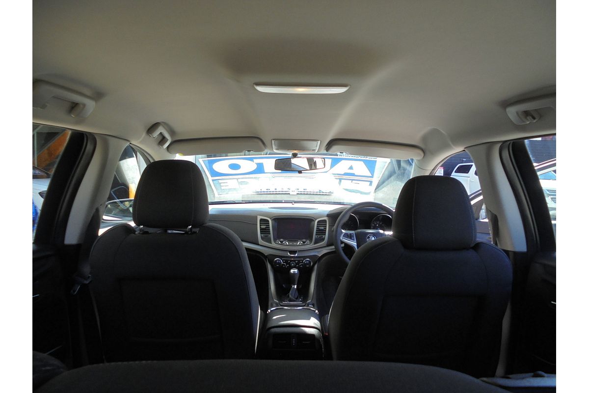 2017 Holden Commodore Evoke VF Series II