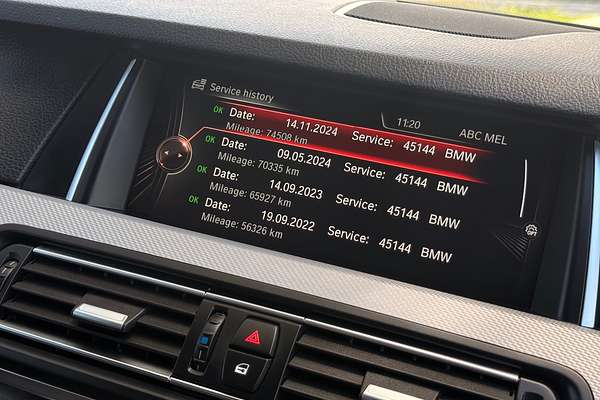 2015 BMW 5 Series 528i M Sport F10 LCI