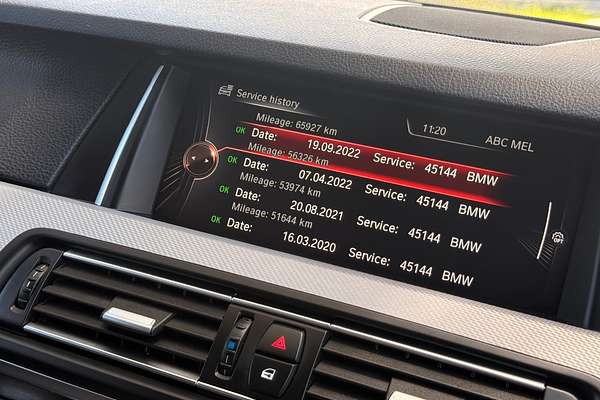 2015 BMW 5 Series 528i M Sport F10 LCI