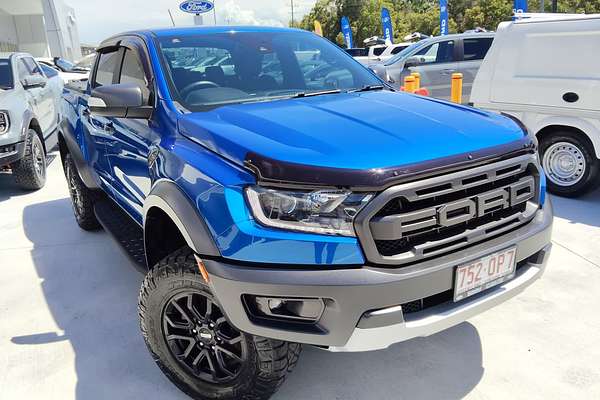 2018 Ford Ranger RAPTOR 2.0 (4x4) PX MKIII MY19 4X4 2.0L