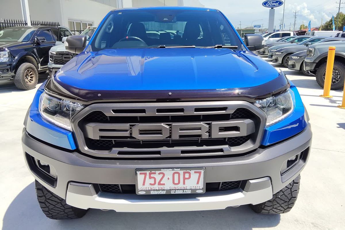 2018 Ford Ranger RAPTOR 2.0 (4x4) PX MKIII MY19 4X4 2.0L