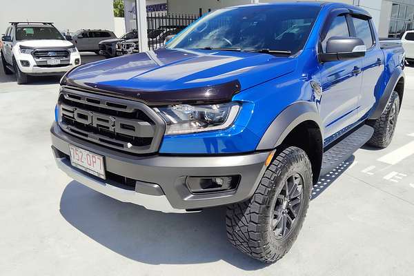2018 Ford Ranger RAPTOR 2.0 (4x4) PX MKIII MY19 4X4 2.0L