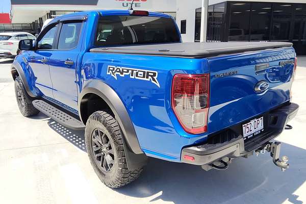 2018 Ford Ranger RAPTOR 2.0 (4x4) PX MKIII MY19 4X4 2.0L