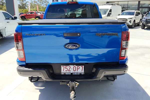 2018 Ford Ranger RAPTOR 2.0 (4x4) PX MKIII MY19 4X4 2.0L