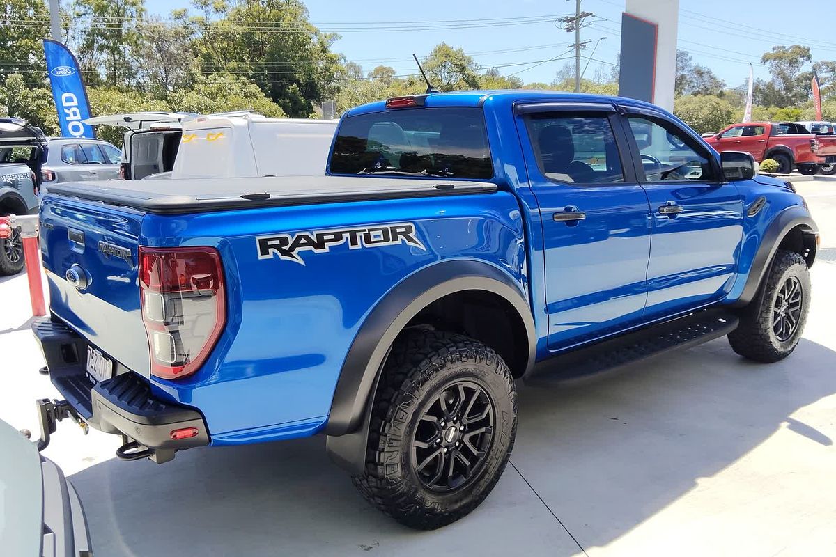 2018 Ford Ranger RAPTOR 2.0 (4x4) PX MKIII MY19 4X4 2.0L