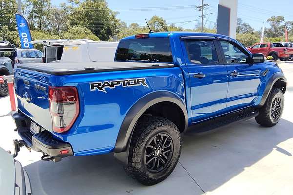 2018 Ford Ranger RAPTOR 2.0 (4x4) PX MKIII MY19 4X4 2.0L