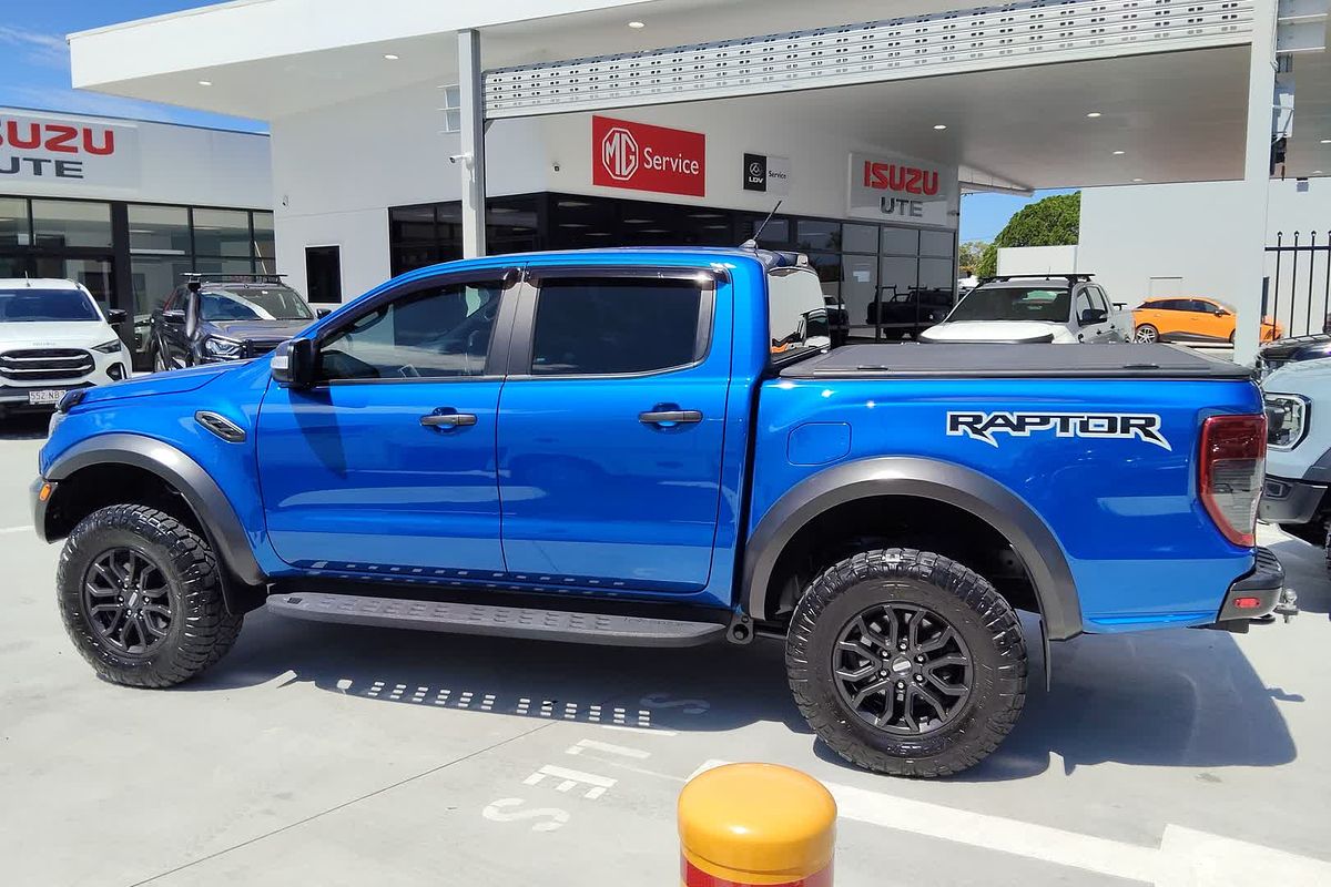 2018 Ford Ranger RAPTOR 2.0 (4x4) PX MKIII MY19 4X4 2.0L