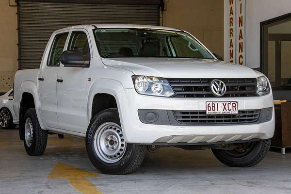 2016 Volkswagen Amarok TDI340 (4x2) 2H MY16 REAR WHEEL DRIVE