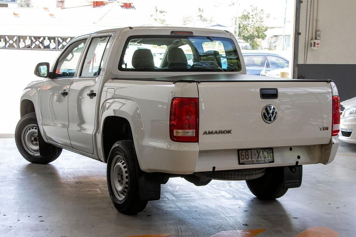 2016 Volkswagen Amarok TDI340 2H Rear Wheel Drive