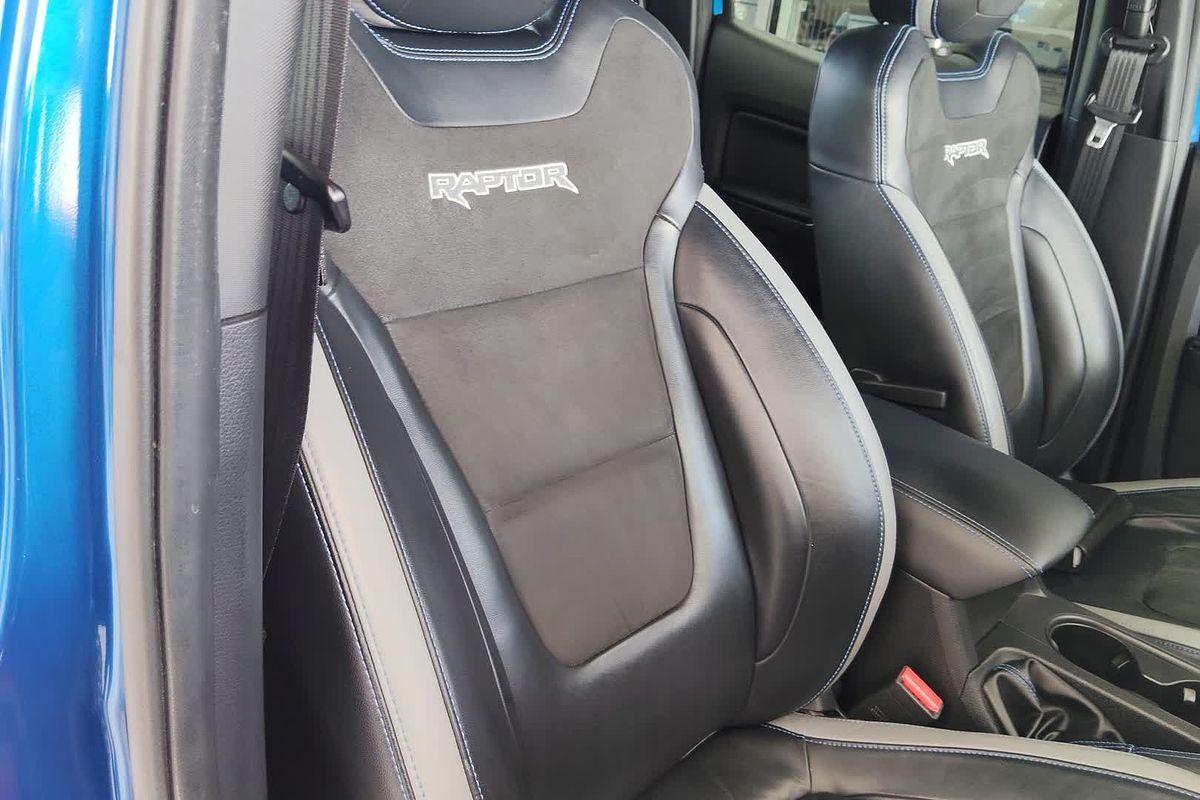 2018 Ford Ranger RAPTOR 2.0 (4x4) PX MKIII MY19 4X4 2.0L