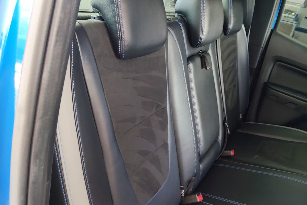 2018 Ford Ranger RAPTOR 2.0 (4x4) PX MKIII MY19 4X4 2.0L