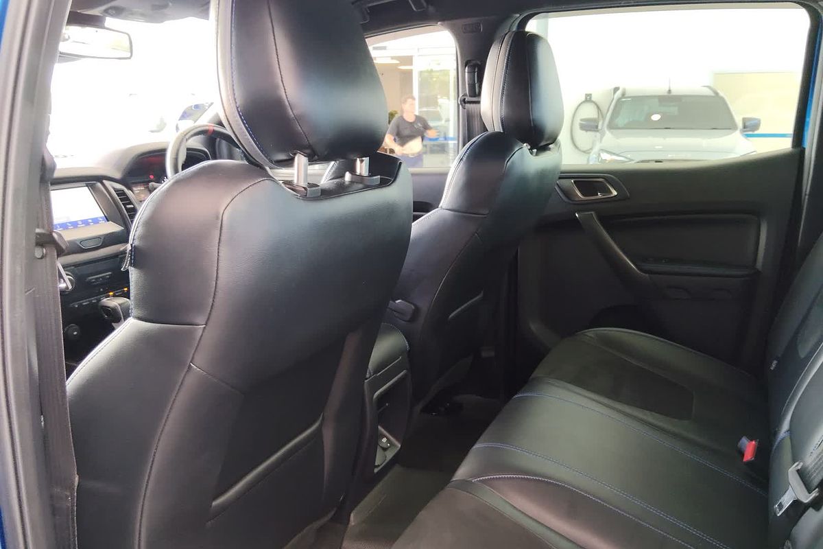 2018 Ford Ranger RAPTOR 2.0 (4x4) PX MKIII MY19 4X4 2.0L