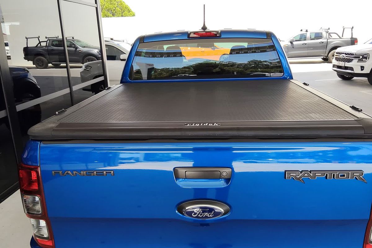 2018 Ford Ranger RAPTOR 2.0 (4x4) PX MKIII MY19 4X4 2.0L