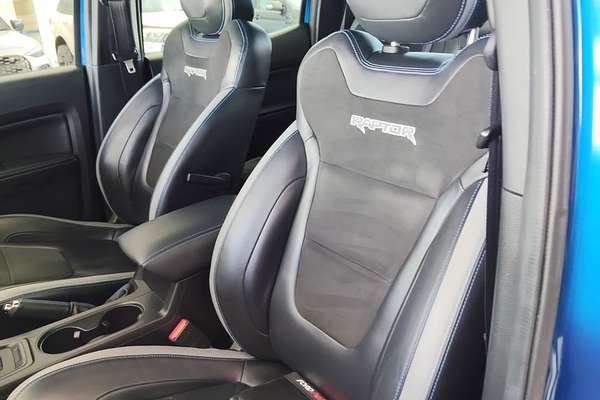 2018 Ford Ranger RAPTOR 2.0 (4x4) PX MKIII MY19 4X4 2.0L