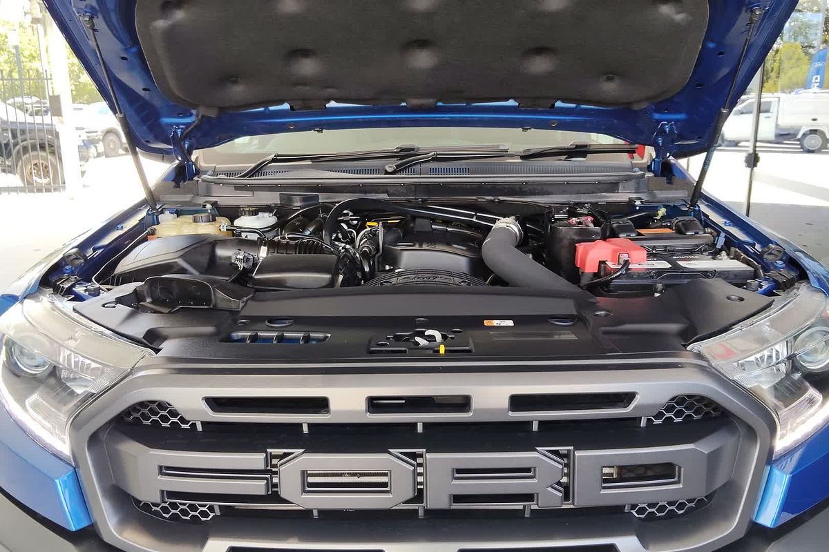 2018 Ford Ranger RAPTOR 2.0 (4x4) PX MKIII MY19 4X4 2.0L