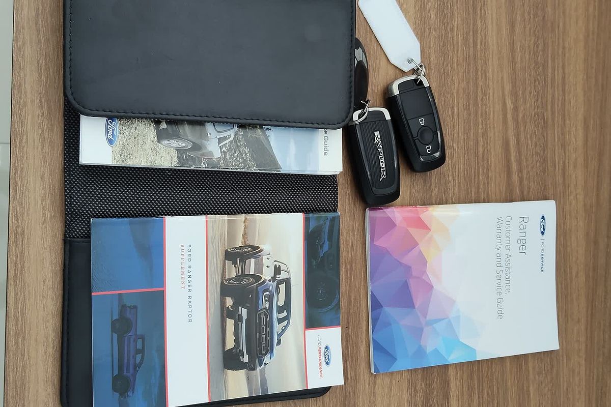 2018 Ford Ranger RAPTOR 2.0 (4x4) PX MKIII MY19 4X4 2.0L