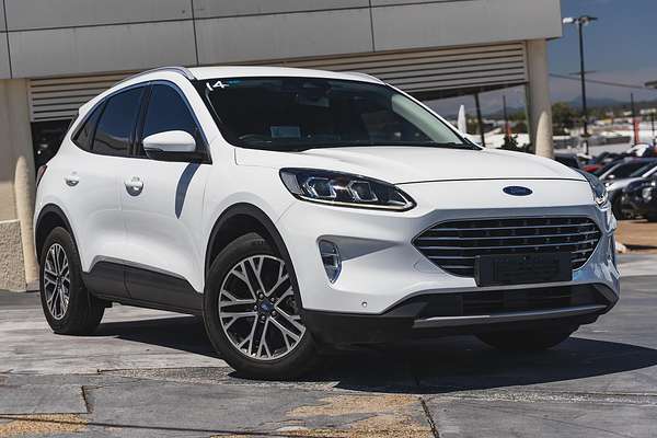 2021 Ford Escape ZH