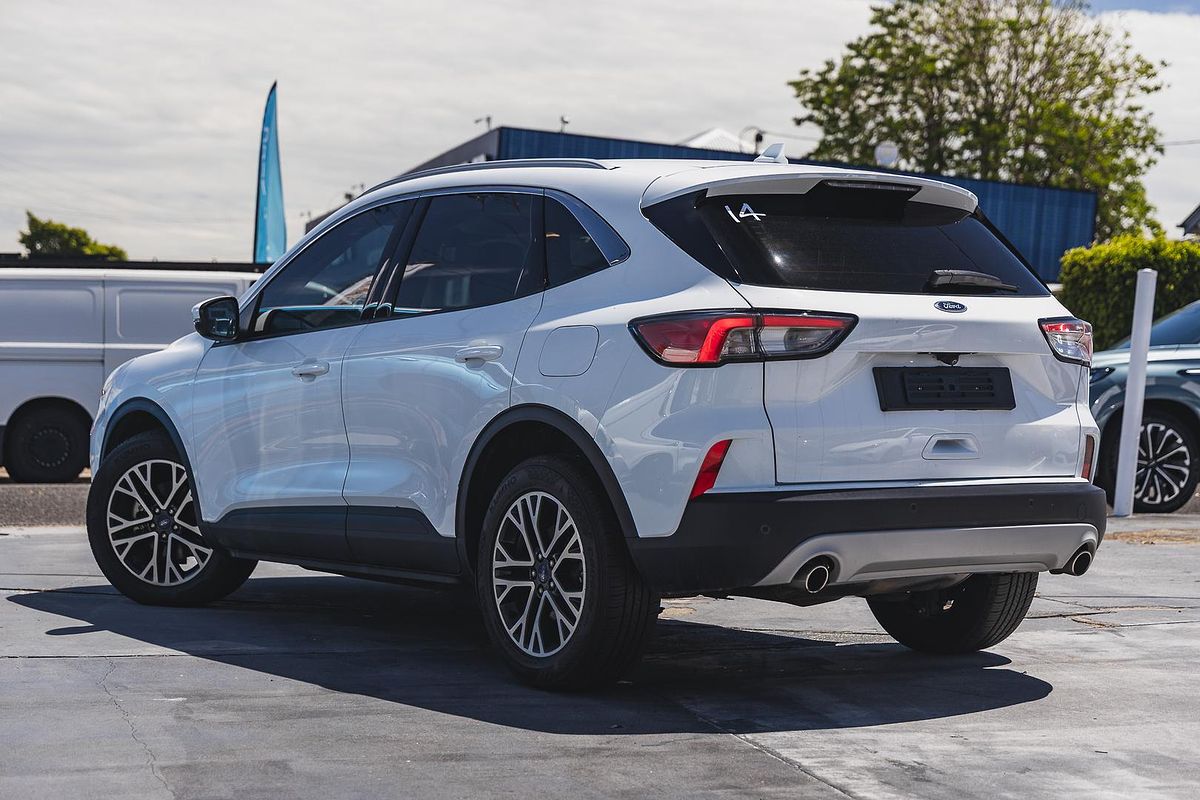 2021 Ford Escape ZH