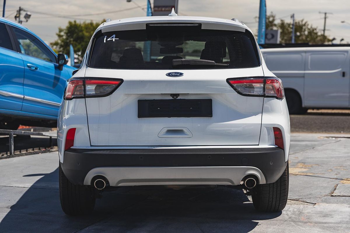 2021 Ford Escape ZH