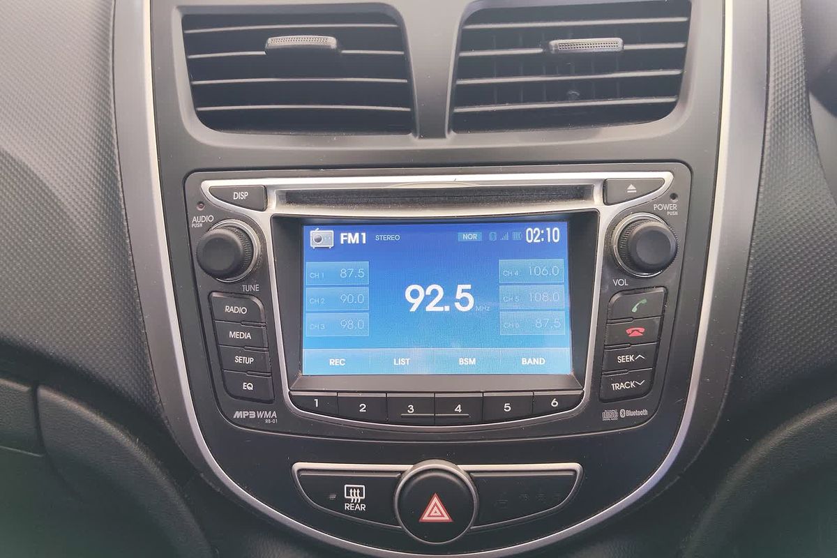 2015 Hyundai Accent Active RB3