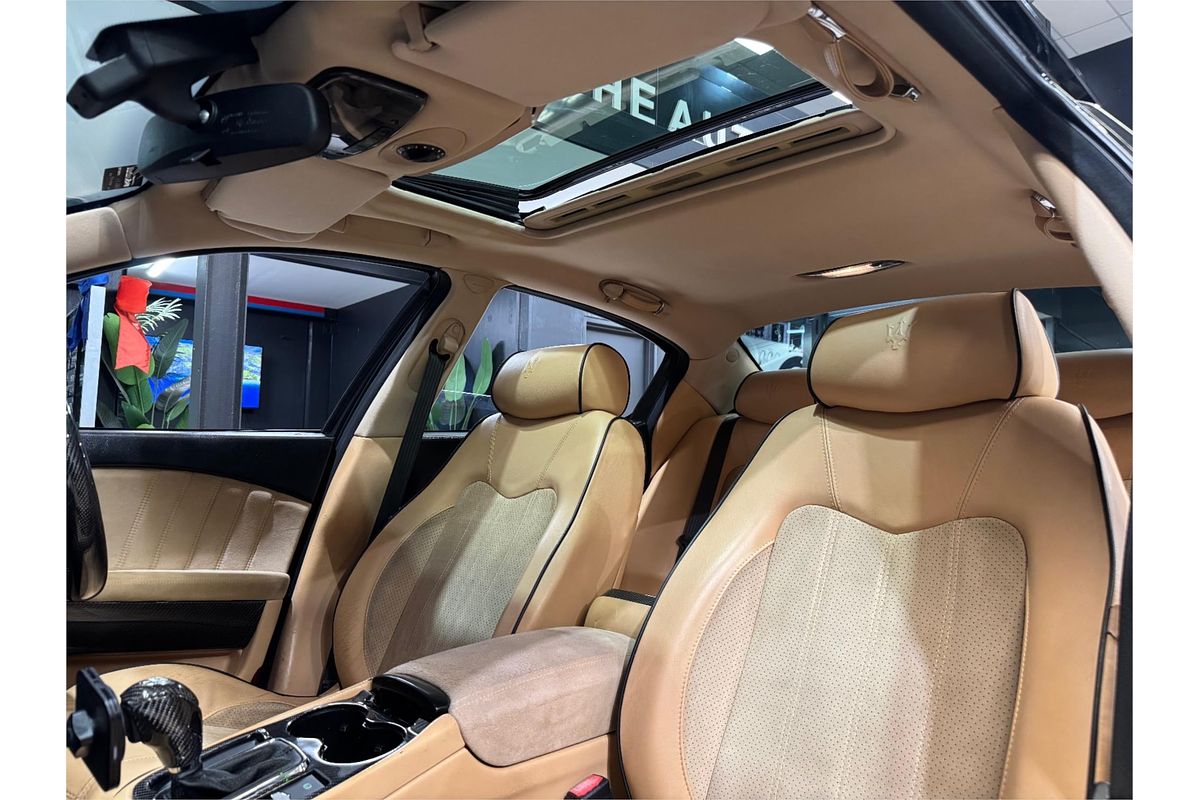 2008 Maserati Quattroporte