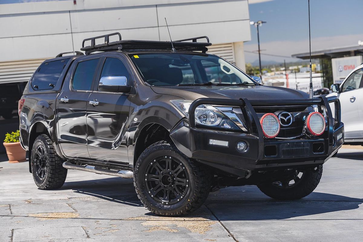 2016 Mazda BT-50 XTR UR 4X4