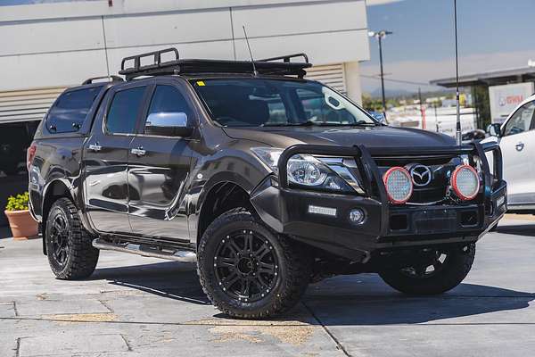 2016 Mazda BT-50 XTR UR 4X4