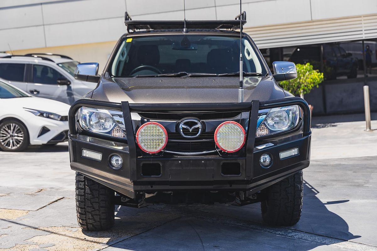 2016 Mazda BT-50 XTR UR 4X4