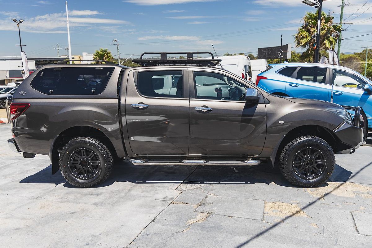 2016 Mazda BT-50 XTR UR 4X4