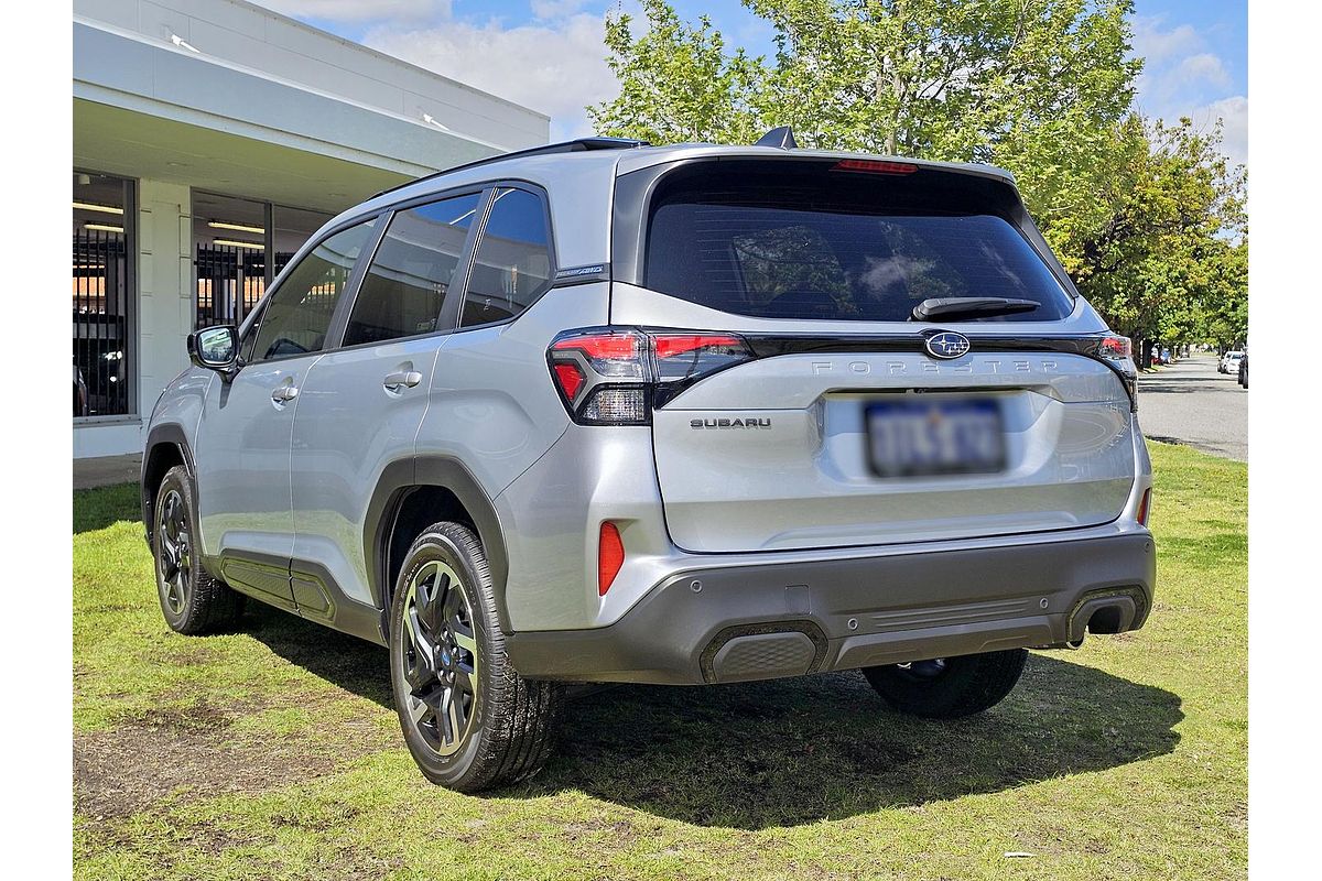 2025 Subaru Forester Touring S6
