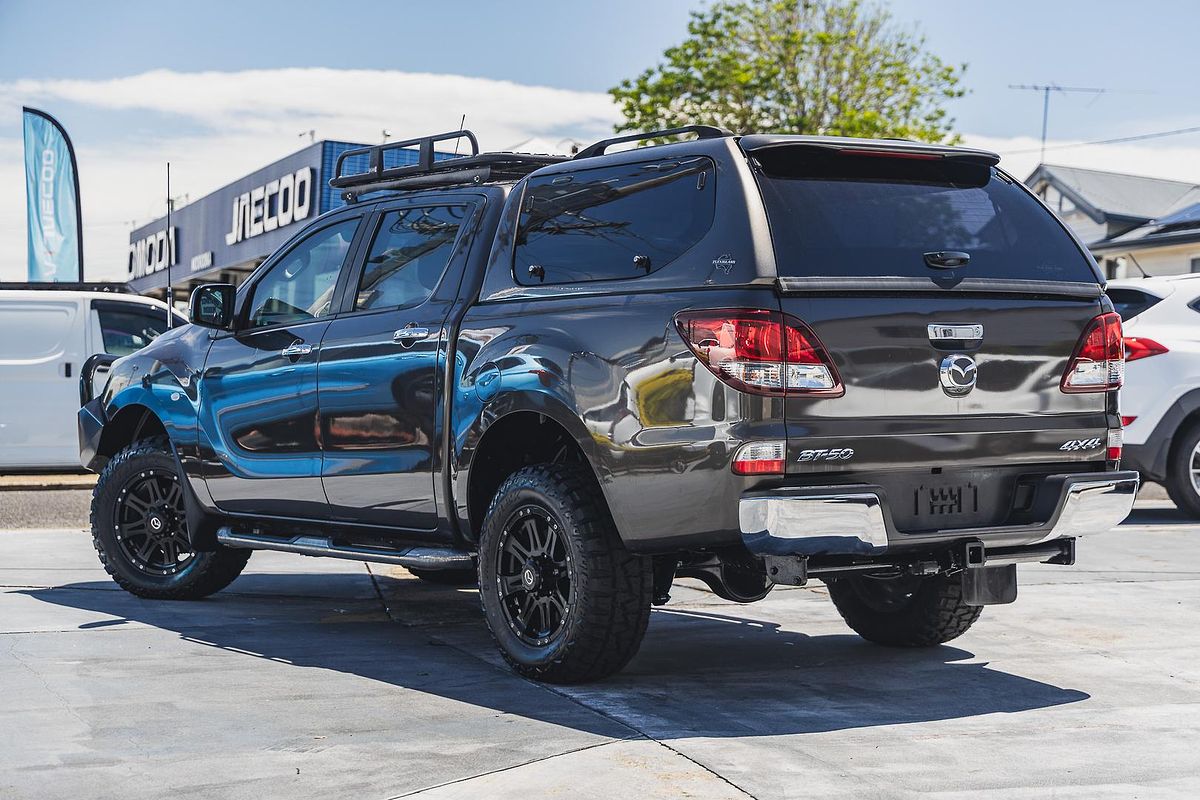 2016 Mazda BT-50 XTR UR 4X4