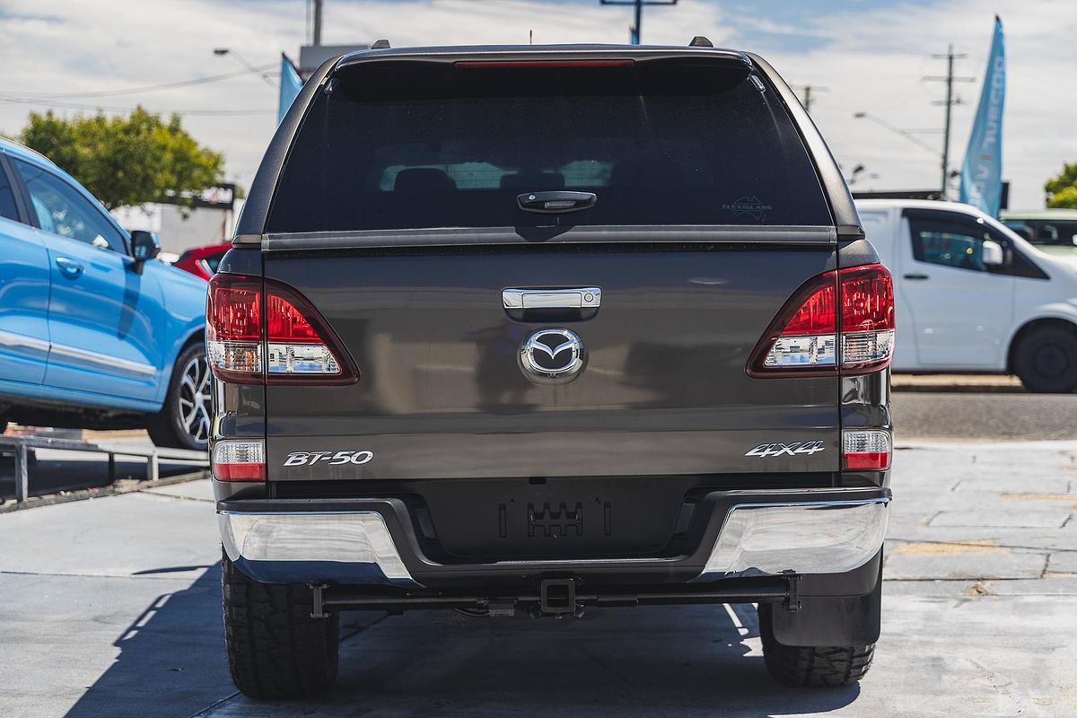 2016 Mazda BT-50 XTR UR 4X4
