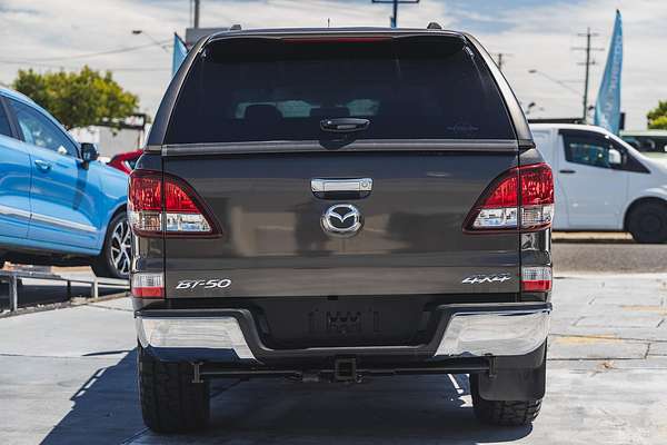 2016 Mazda BT-50 XTR UR 4X4