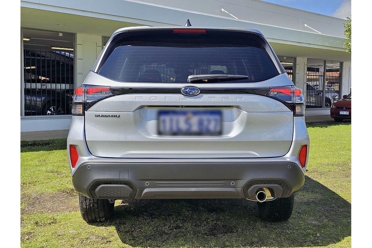 2025 Subaru Forester Touring S6