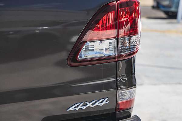 2016 Mazda BT-50 XTR UR 4X4