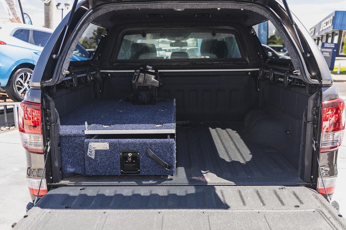 2016 Mazda BT-50 XTR UR 4X4