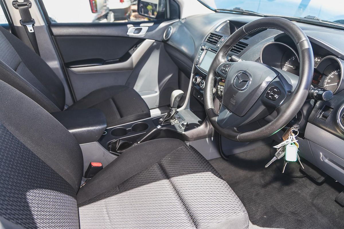 2016 Mazda BT-50 XTR UR 4X4