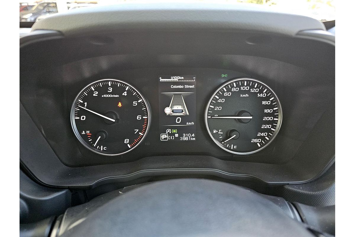 2025 Subaru Forester Touring S6