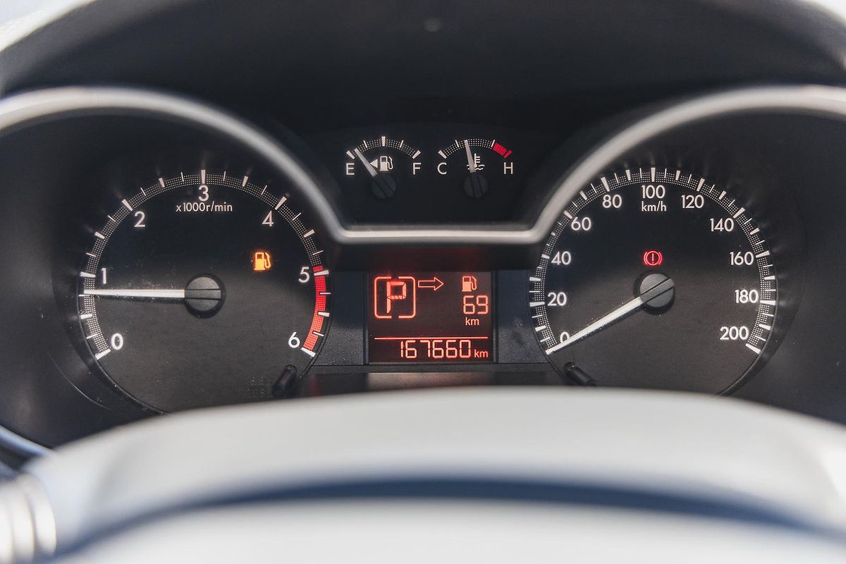 2016 Mazda BT-50 XTR UR 4X4