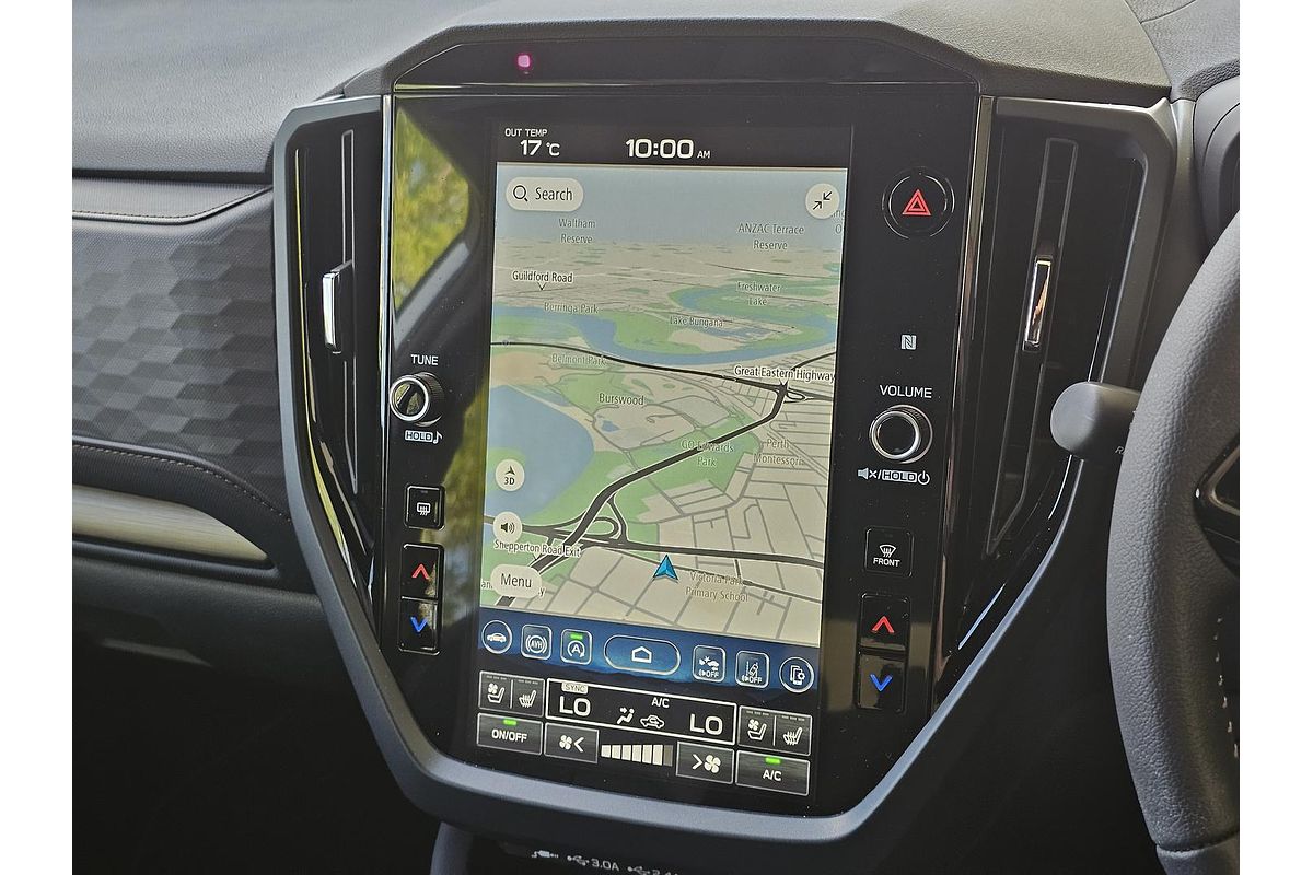 2025 Subaru Forester Touring S6