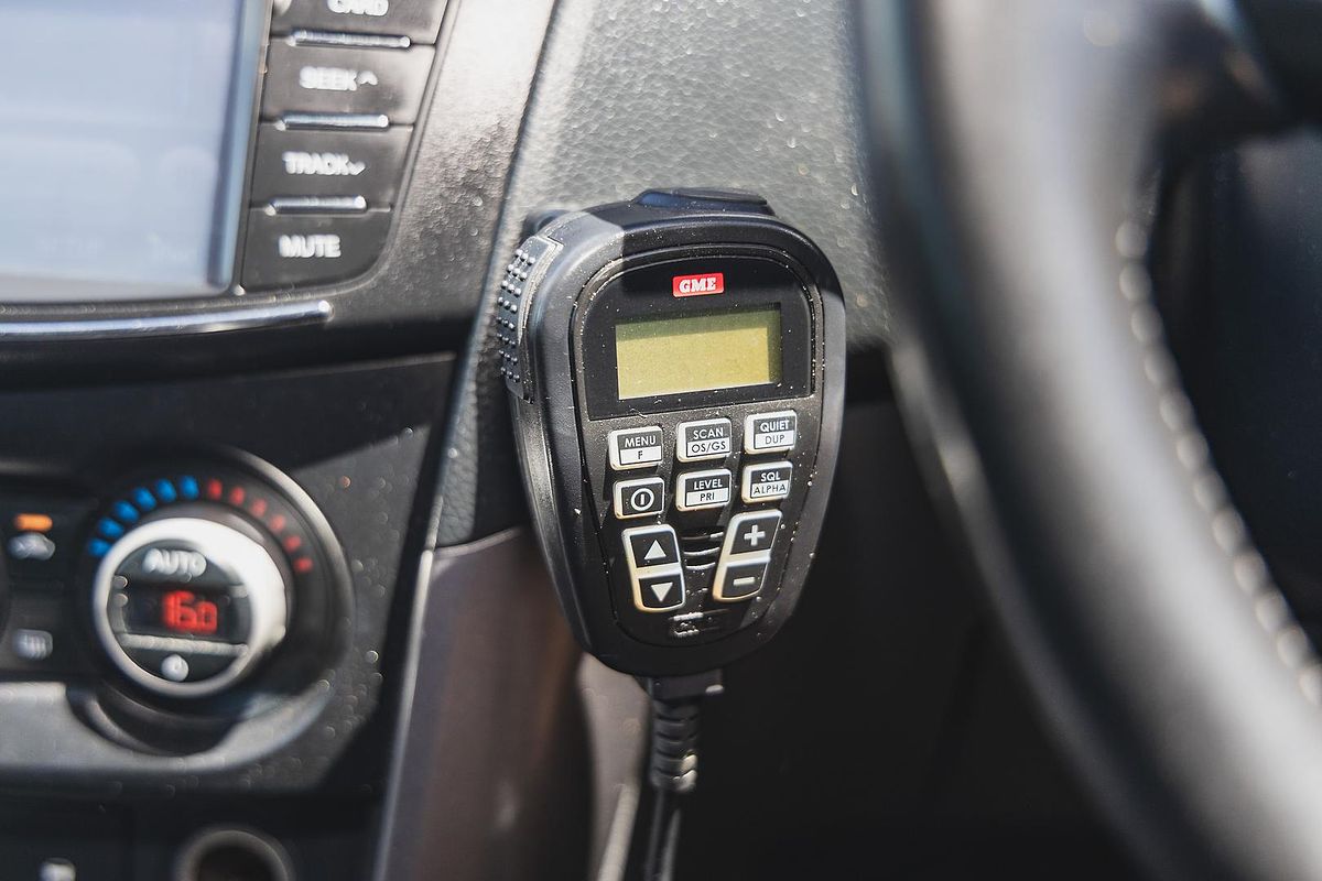 2016 Mazda BT-50 XTR UR 4X4