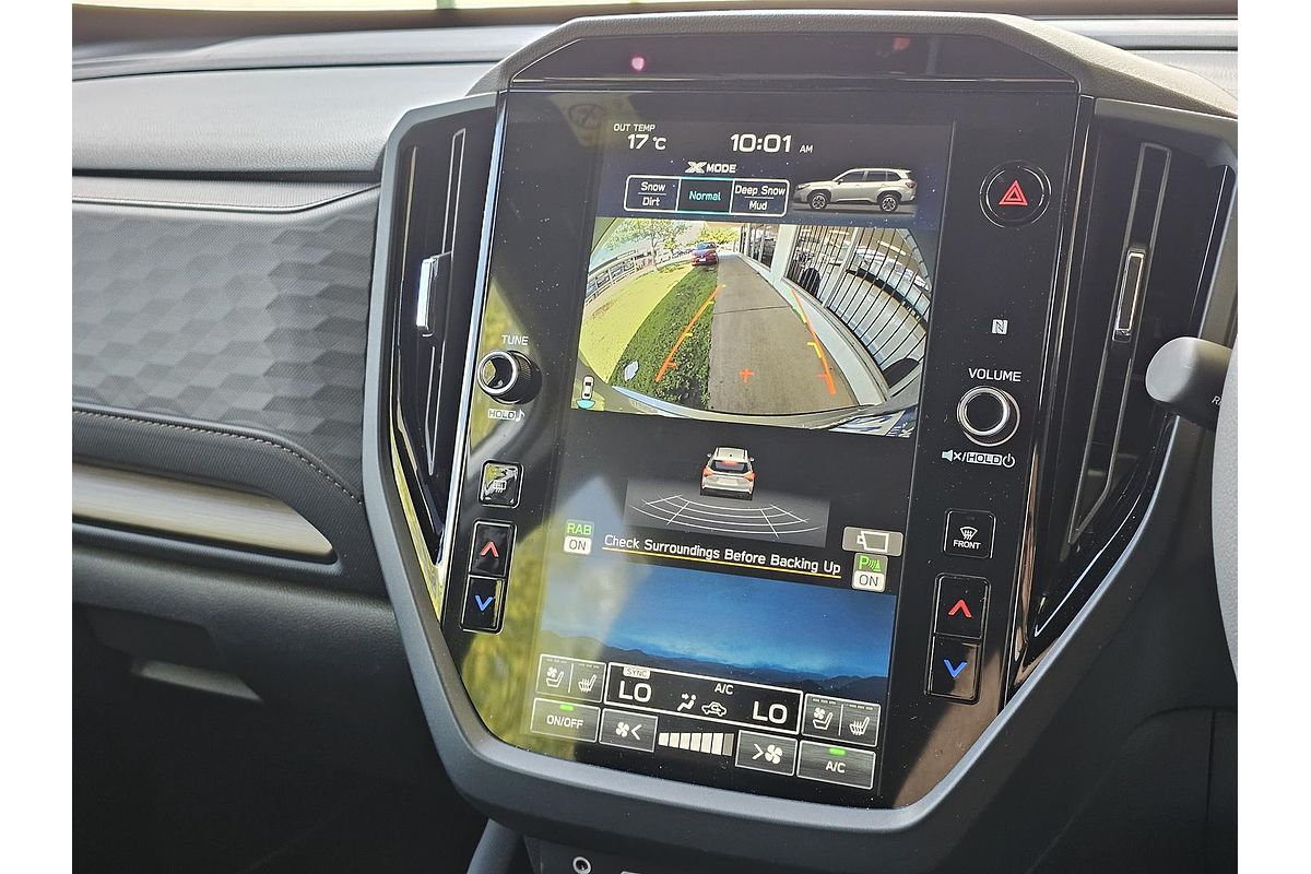 2025 Subaru Forester Touring S6