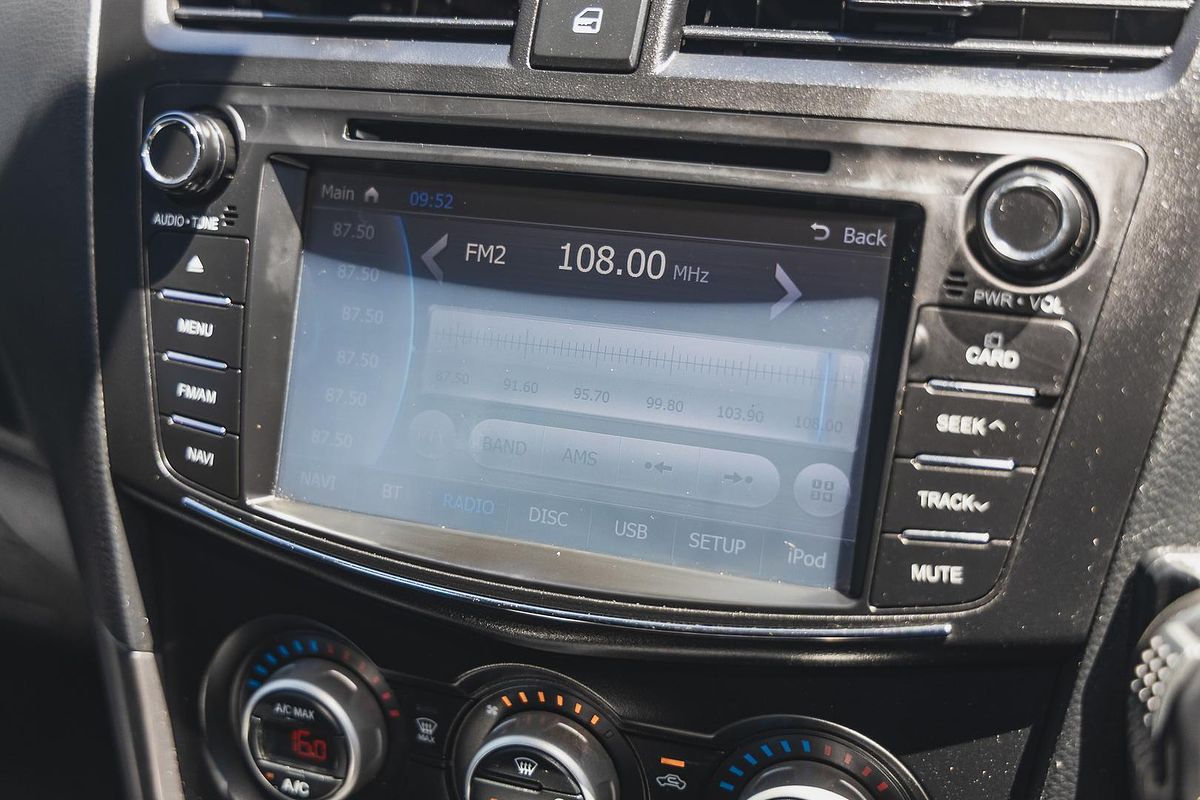 2016 Mazda BT-50 XTR UR 4X4