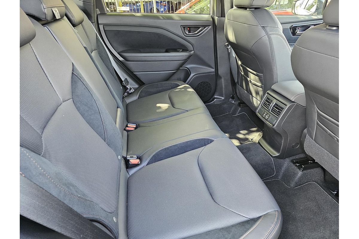 2025 Subaru Forester Touring S6