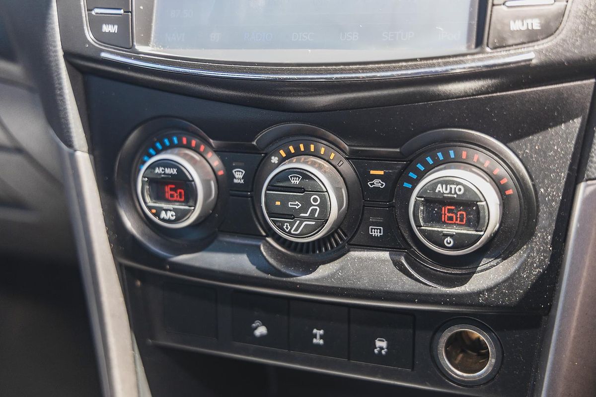 2016 Mazda BT-50 XTR UR 4X4